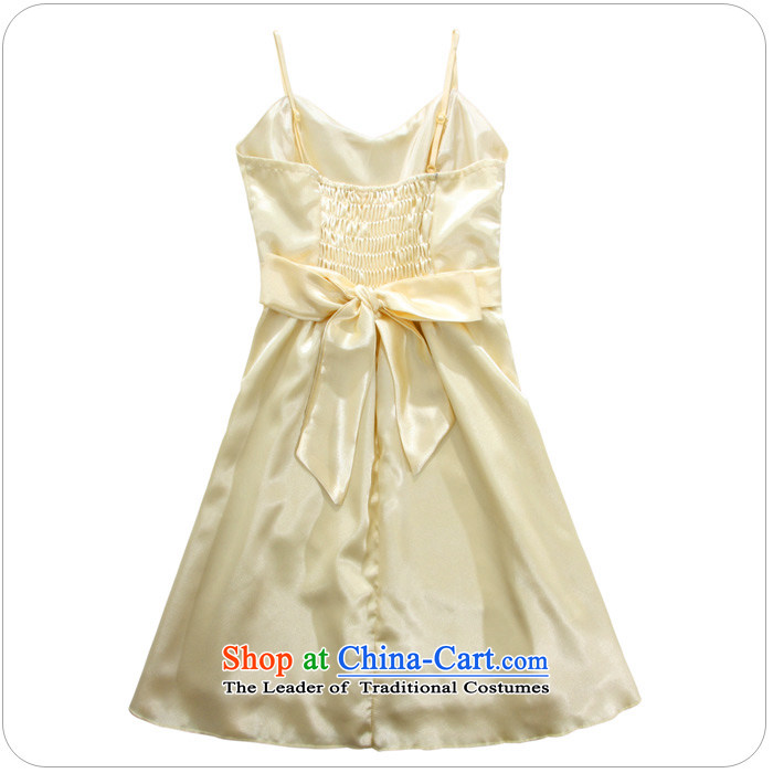 Hiv has been qi summer sweet elegant niba strap dress dresses 3101-1 champagne color pictures, prices, XXL brand platters! The elections are supplied in the national character of distribution, so action, buy now enjoy more preferential! As soon as possible.