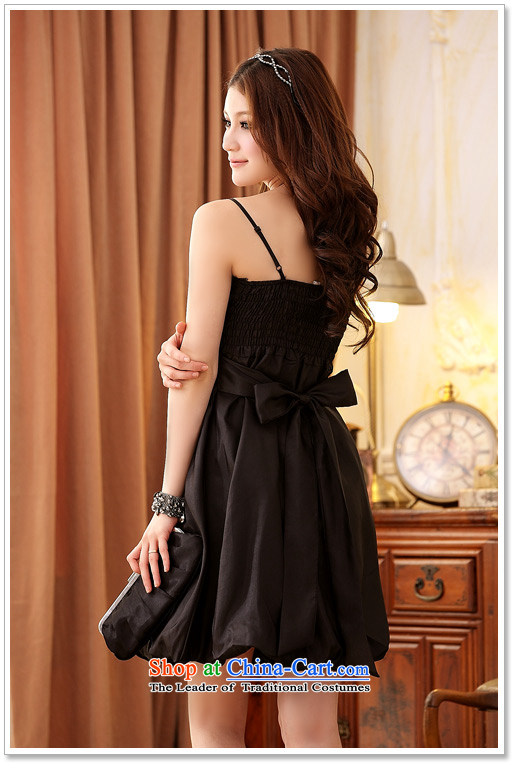 Hiv has been qi spring and summer dinner with lanterns princess skirt pinch dress dresses 1658-1-1 Black XL Photo, prices, brand platters! The elections are supplied in the national character of distribution, so action, buy now enjoy more preferential! As soon as possible.