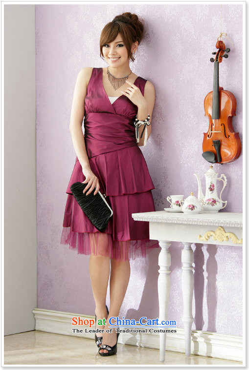Hiv has been qi spring and summer, after a necktie omelet before small dress dresses bridesmaid skirt 1270-3 will aubergine picture, prices, brand platters! The elections are supplied in the national character of distribution, so action, buy now enjoy more preferential! As soon as possible.