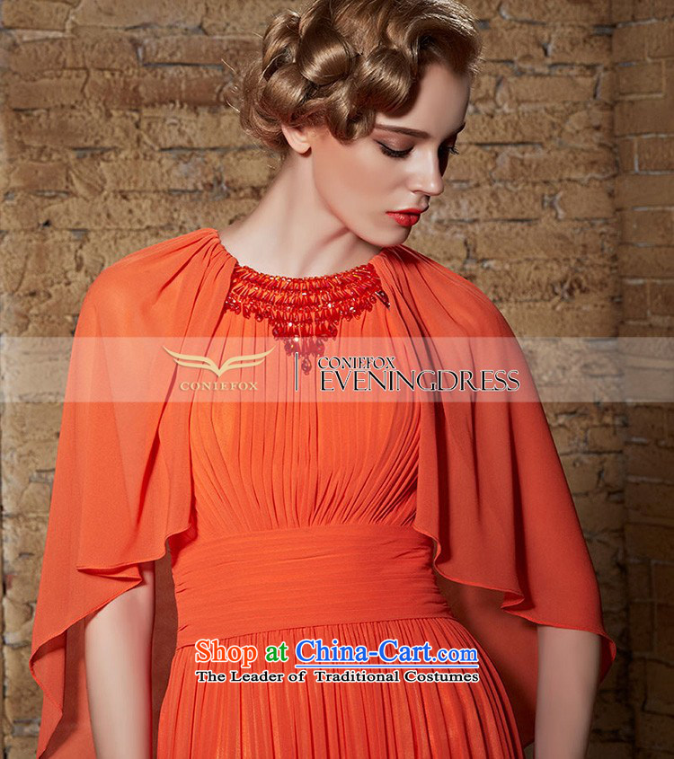 Creative Fox evening dresses 2015 new dresses long high banquet waist pregnant women dress bows to dress banquet dress Sau San long skirt 30881 wedding orange S picture, prices, brand platters! The elections are supplied in the national character of distribution, so action, buy now enjoy more preferential! As soon as possible.