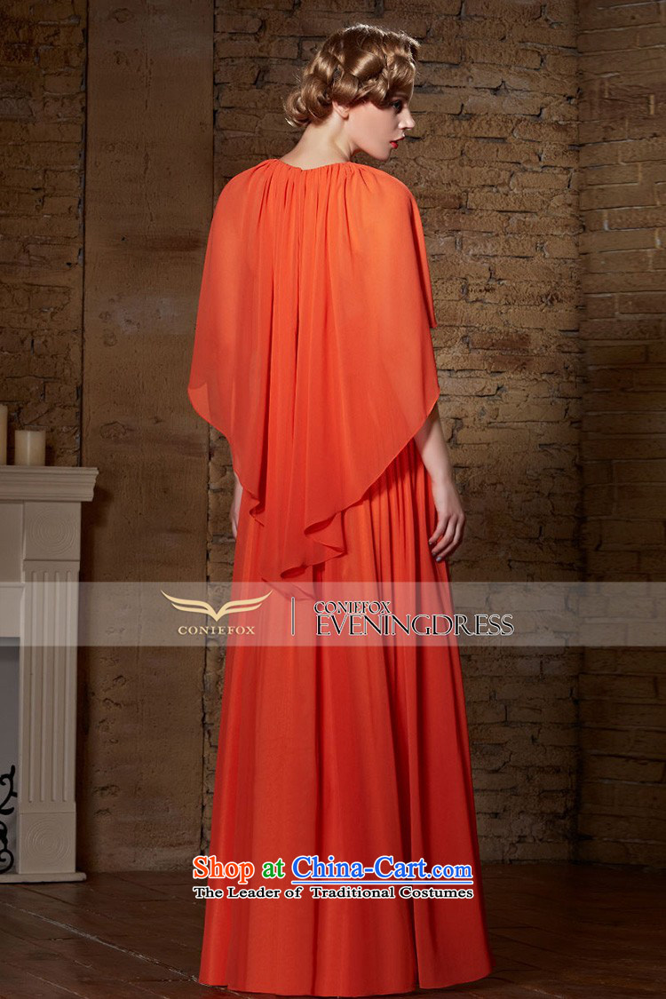 Creative Fox evening dresses 2015 new dresses long high banquet waist pregnant women dress bows to dress banquet dress Sau San long skirt 30881 wedding orange S picture, prices, brand platters! The elections are supplied in the national character of distribution, so action, buy now enjoy more preferential! As soon as possible.