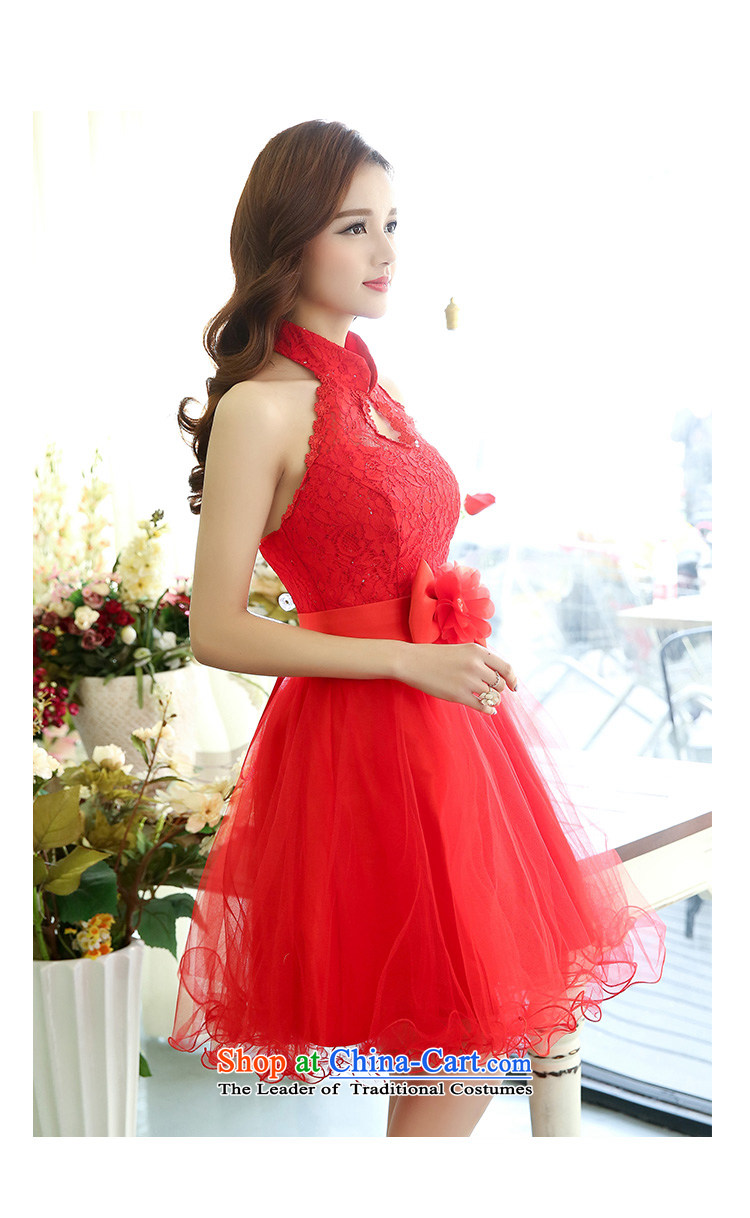 Rui Zhu summer sleeveless pregnant women dress Red Dress Short of bows dresses marriage pregnant women serving Top Loin of roses drink red XL Photo, prices, brand platters! The elections are supplied in the national character of distribution, so action, buy now enjoy more preferential! As soon as possible.