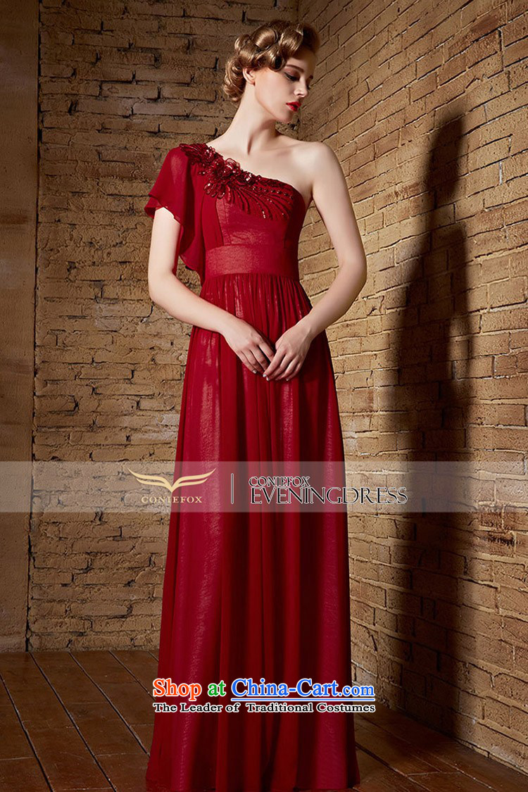 Creative Fox evening dresses 2015 new red sexy shoulder dress wedding dress long evening dress evening banquet bows service long skirt 30891 Red S picture, prices, brand platters! The elections are supplied in the national character of distribution, so action, buy now enjoy more preferential! As soon as possible.