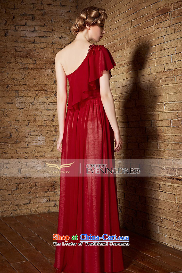 Creative Fox evening dresses 2015 new red sexy shoulder dress wedding dress long evening dress evening banquet bows service long skirt 30891 Red S picture, prices, brand platters! The elections are supplied in the national character of distribution, so action, buy now enjoy more preferential! As soon as possible.