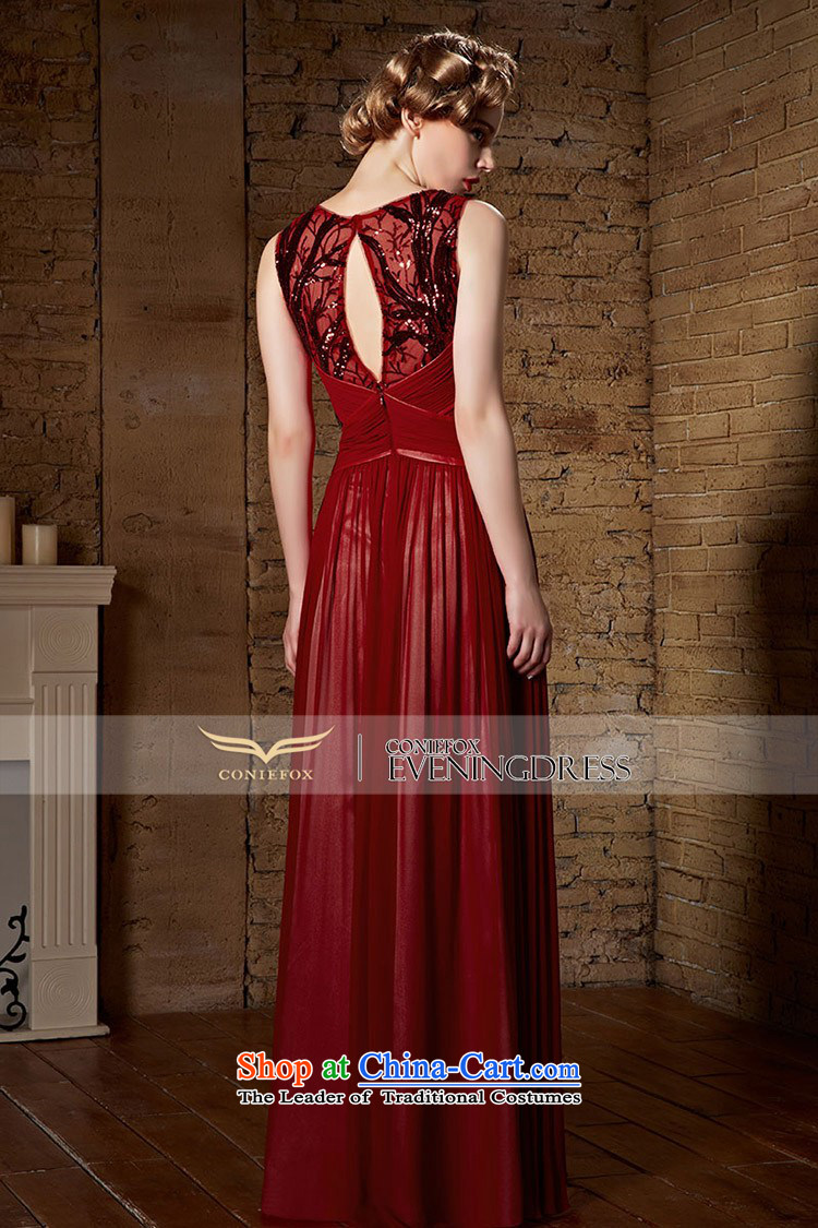 Creative Fox evening dresses 2015 New Product Red Dress bows service banquet long high-lumbar video thin chaired dress wedding dress wedding dress 30,900 deep red L picture, prices, brand platters! The elections are supplied in the national character of distribution, so action, buy now enjoy more preferential! As soon as possible.