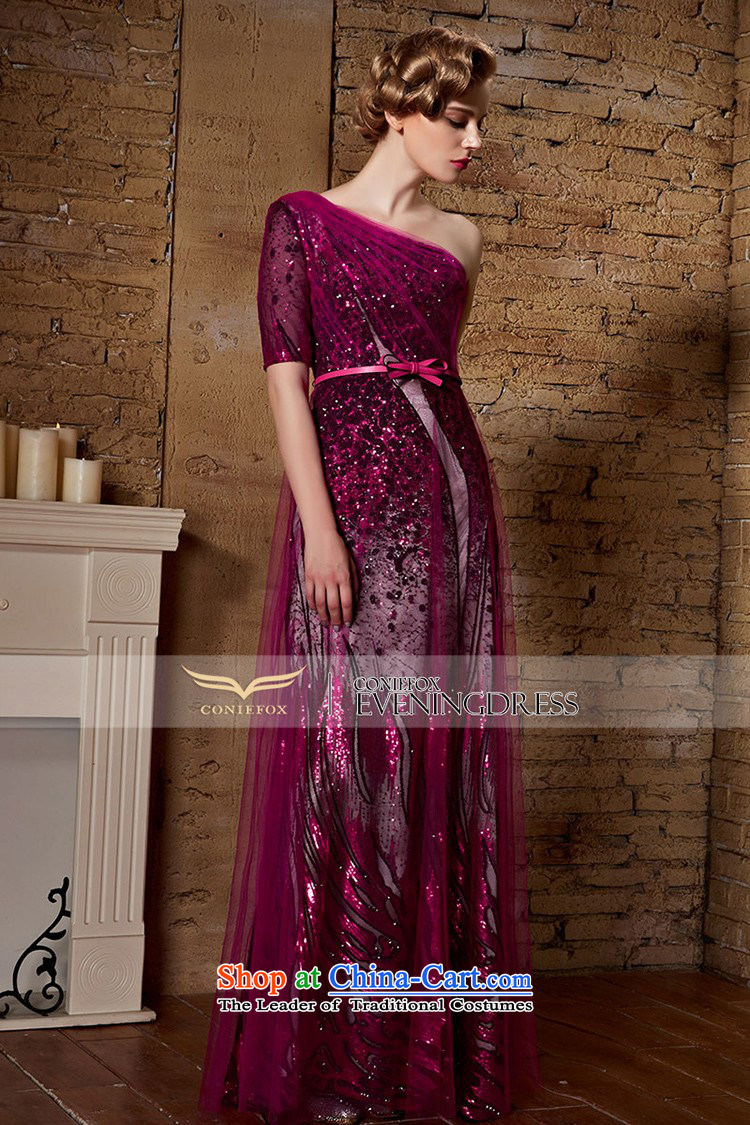 Creative New 2015 Fox banquet evening dresses red bows services Sleek and Sexy shoulder dress long skirt bridal dresses wedding dress 30921 Red L picture, prices, brand platters! The elections are supplied in the national character of distribution, so action, buy now enjoy more preferential! As soon as possible.