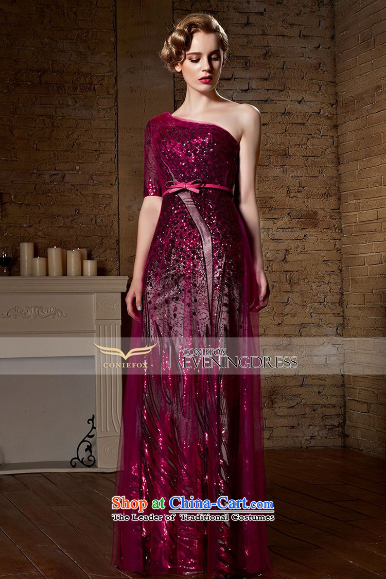 Creative New 2015 Fox banquet evening dresses red bows services Sleek and Sexy shoulder dress long skirt bridal dresses wedding dress 30921 Red L picture, prices, brand platters! The elections are supplied in the national character of distribution, so action, buy now enjoy more preferential! As soon as possible.