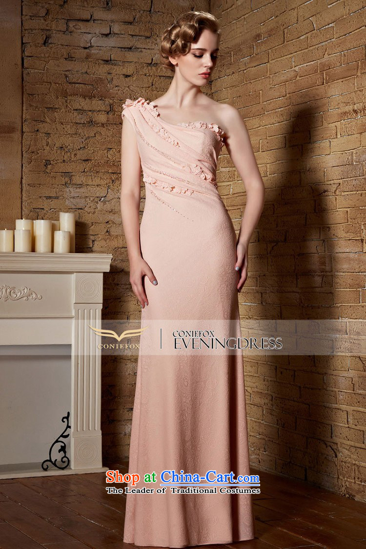 Creative Fox evening dresses evening dresses pink shoulder bridesmaid dress long skirt long gown Top Loin of bows services video thin bride wedding dress hospitality services 82153 rose聽, prices, pictures M brand platters! The elections are supplied in the national character of distribution, so action, buy now enjoy more preferential! As soon as possible.
