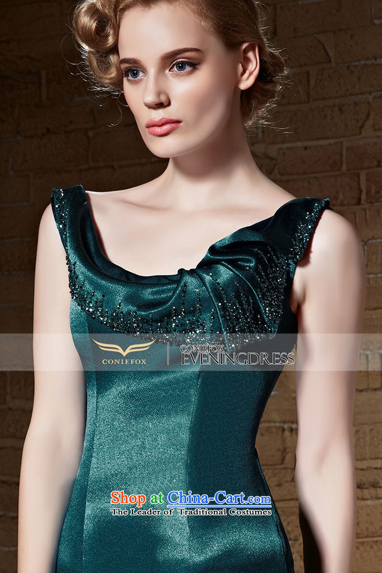 Creative Fox evening dresses 2015 new evening banquet Long Female dress Top Loin video thin dress annual meeting under the auspices of dress model dress 82189 dark green XL Photo, prices, brand platters! The elections are supplied in the national character of distribution, so action, buy now enjoy more preferential! As soon as possible.