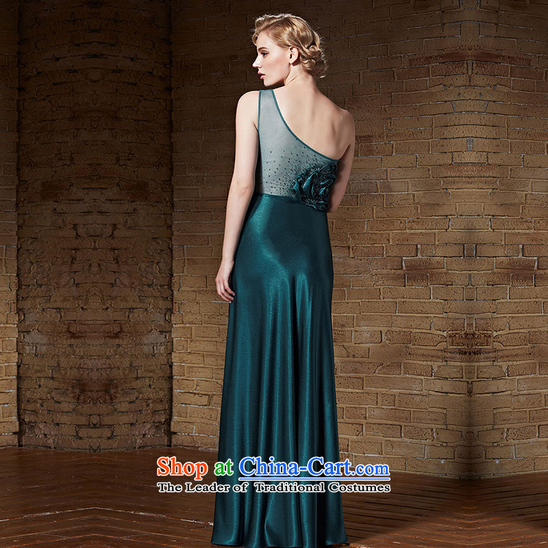 Creative Fox evening dresses 2015 new elegant shoulder dress banquet hosted a reception at the evening dresses performances dress model dress performances long skirt dark green M creative fox 82,160 were paid (coniefox) , , , shopping on the Internet