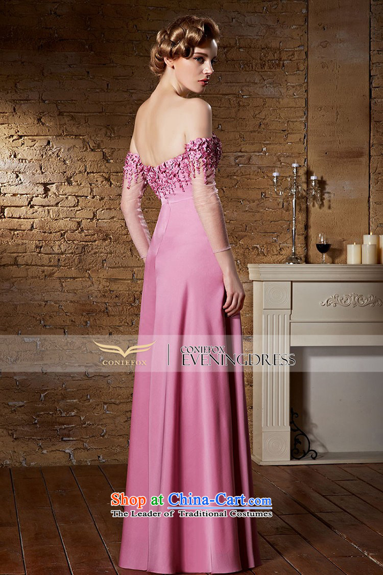 Creative Fox evening dresses pink slotted shoulder bride wedding dress presided over long gown bridesmaid dress uniform stylish wedding guests bows long skirt 30863 pink M pictures, prices, brand platters! The elections are supplied in the national character of distribution, so action, buy now enjoy more preferential! As soon as possible.