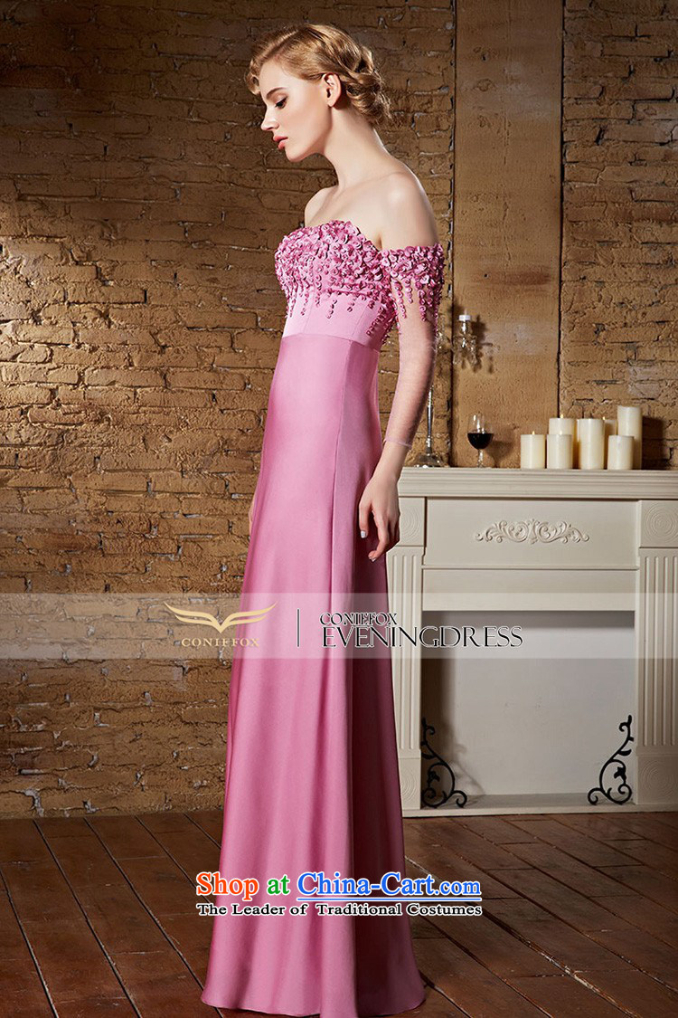 Creative Fox evening dresses pink slotted shoulder bride wedding dress presided over long gown bridesmaid dress uniform stylish wedding guests bows long skirt 30863 pink M pictures, prices, brand platters! The elections are supplied in the national character of distribution, so action, buy now enjoy more preferential! As soon as possible.