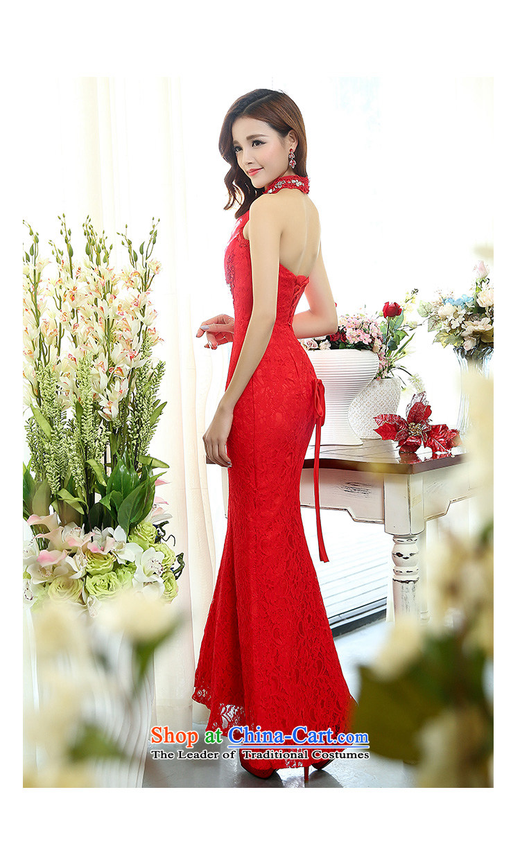 Lozet Spring 2015 new look elegant wedding dresses bare shoulders Sau San skirt long skirt dress red XL Photo, prices, brand platters! The elections are supplied in the national character of distribution, so action, buy now enjoy more preferential! As soon as possible.