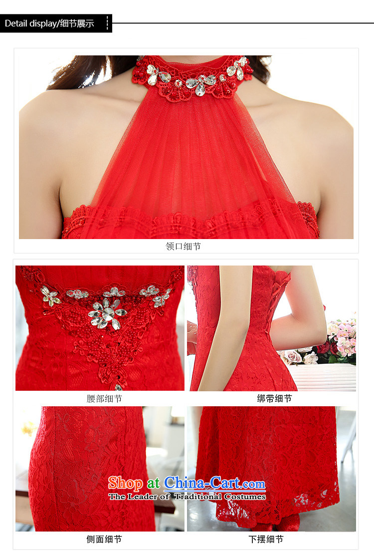 Lozet Spring 2015 new look elegant wedding dresses bare shoulders Sau San skirt long skirt dress red XL Photo, prices, brand platters! The elections are supplied in the national character of distribution, so action, buy now enjoy more preferential! As soon as possible.