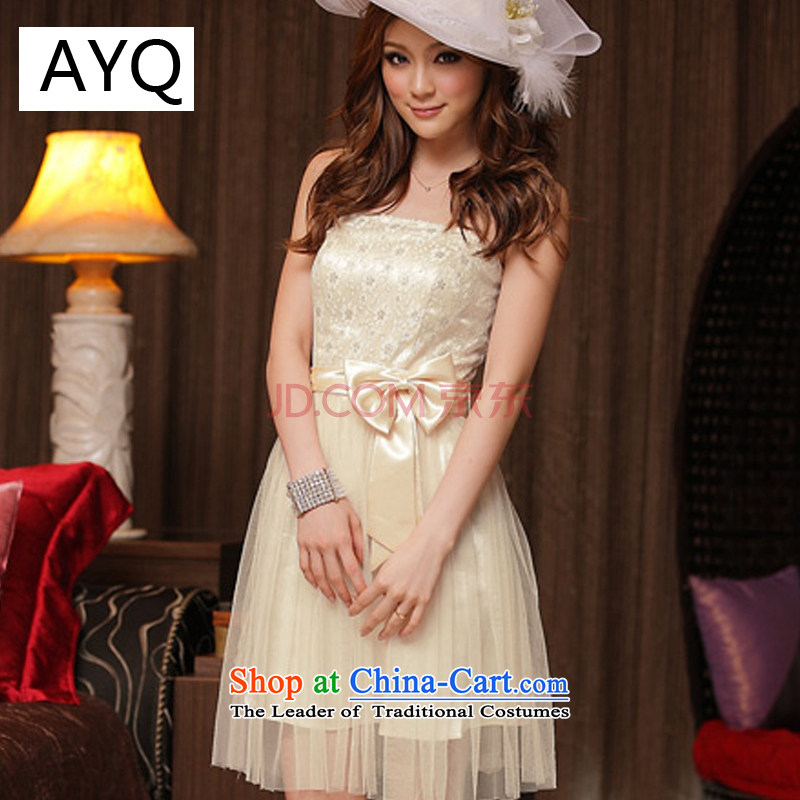 Hiv has been qi sweet lace sister skirt wear skirts cake skirt xl women serving 8225-1 BRIDESMAID XXXL champagne color