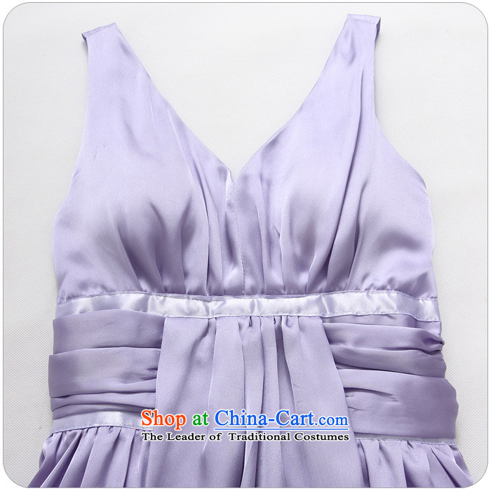 Hiv has been qi big drinks in Europe and the annual meeting of the betrothal back door bride evening dresses bridesmaid video thin dresses 9808A-1 PURPLE XL Photo, prices, brand platters! The elections are supplied in the national character of distribution, so action, buy now enjoy more preferential! As soon as possible.