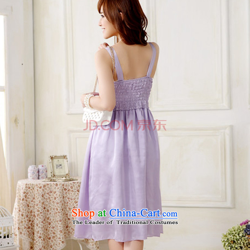 Hiv has been qi big drinks in Europe and the annual meeting of the betrothal back door bride evening dresses bridesmaid video thin dresses 9808A-1 purple XL, HIV has been qi (aiyaqi) , , , shopping on the Internet