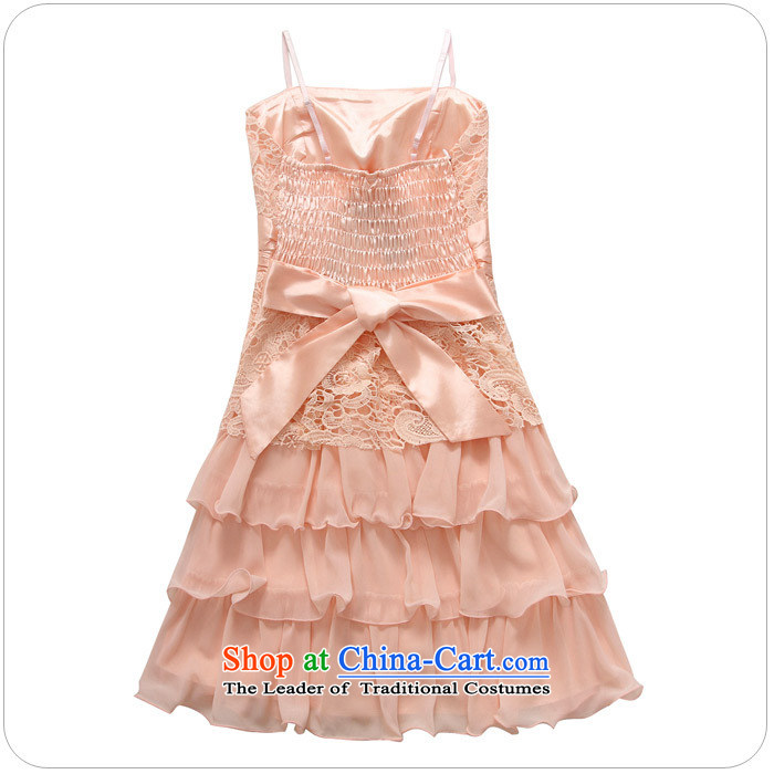 Hiv has large Qi's sweet lace straps princess skirt dinner appointment cake adult small dress dresses 9909A-1 White XL Photo, prices, brand platters! The elections are supplied in the national character of distribution, so action, buy now enjoy more preferential! As soon as possible.