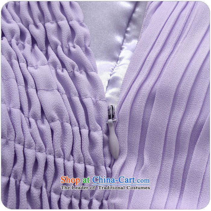 Hiv has been in high-end dress qi shoulder hand nailed on the Pearl River delta drilling-long gown chiffon dresses 9628A-1 pink XXXL picture, prices, brand platters! The elections are supplied in the national character of distribution, so action, buy now enjoy more preferential! As soon as possible.