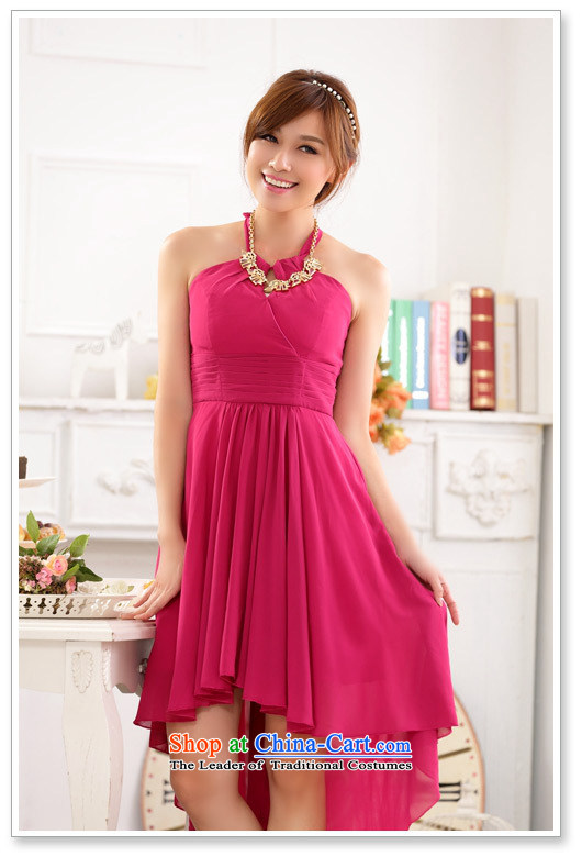 The Korean version of HIV have been Qi Yuan hang also short name in a small dress bridesmaid skirt sister services dovetail dinner dress champagne color are code 9915A-1 picture, prices, brand platters! The elections are supplied in the national character of distribution, so action, buy now enjoy more preferential! As soon as possible.