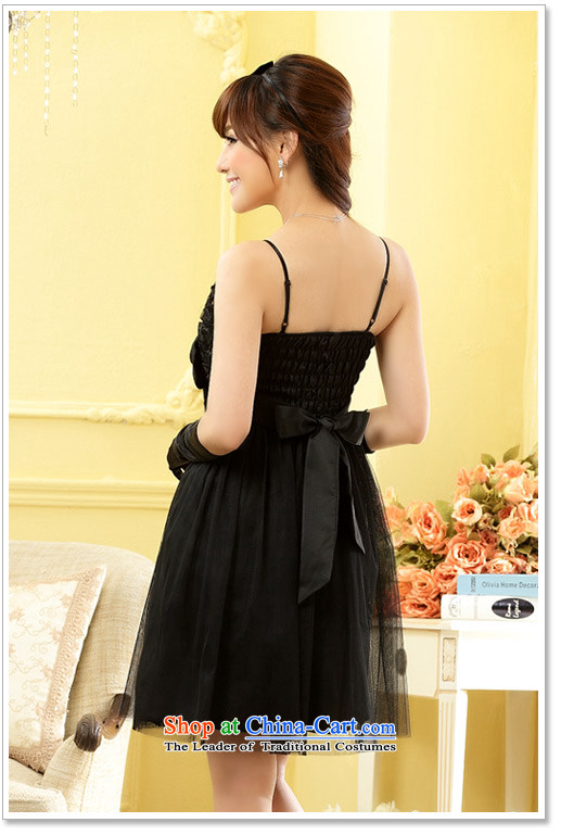 Hiv has been qi sweet dress short skirt concert anointed chest-dress bridesmaid service (addition) 9900A-1 Stealth Black XL Photo, prices, brand platters! The elections are supplied in the national character of distribution, so action, buy now enjoy more preferential! As soon as possible.