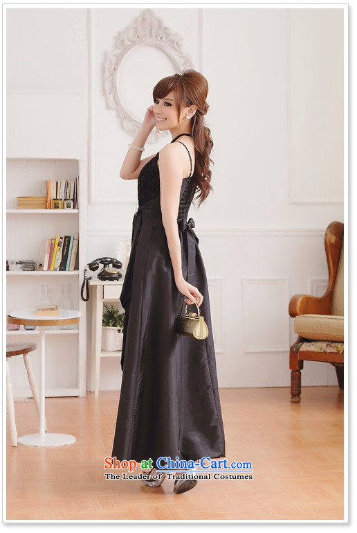Hiv has been qi roses video thin drill large lifting strap buckle dresses, Chairman of appointments banquet dress 9700A-1 black XXL picture, prices, brand platters! The elections are supplied in the national character of distribution, so action, buy now enjoy more preferential! As soon as possible.