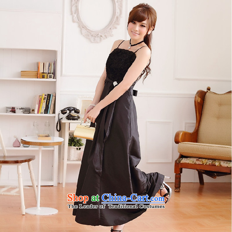 Hiv has been qi roses video thin drill large lifting strap buckle dresses, Chairman of appointments banquet dress 9700A-1 black XXL picture, prices, brand platters! The elections are supplied in the national character of distribution, so action, buy now enjoy more preferential! As soon as possible.