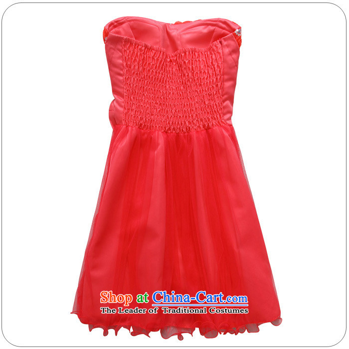 Hiv has been qi sweet blossoms Bow Tie Sau San lace small dress bridesmaid sister skirt (addition) 9704A-1 stealth champagne color pictures, prices, XXL brand platters! The elections are supplied in the national character of distribution, so action, buy now enjoy more preferential! As soon as possible.