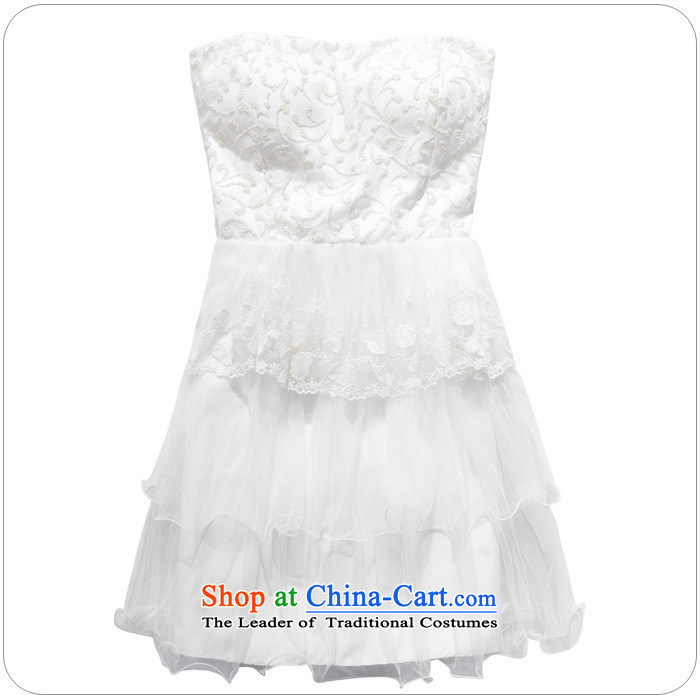 Hiv has been qi spring and summer, Sau San video thin wiping the chest graduated night dancing wedding sister bridesmaid dresses dress (feed) 9108A-1 Stealth Black XL Photo, prices, brand platters! The elections are supplied in the national character of distribution, so action, buy now enjoy more preferential! As soon as possible.