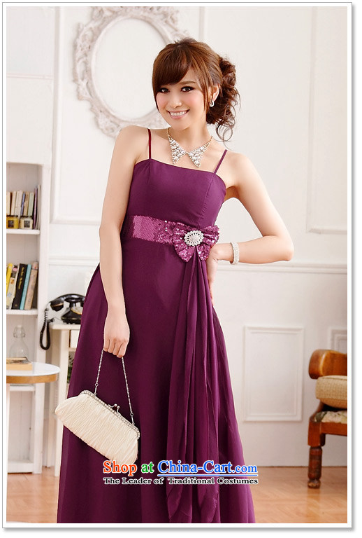 Hiv has big on Europe and the qi drill bride betrothal toasters evening dresses bridesmaid ultra-long skirt 9212A-1 PURPLE XXL picture, prices, brand platters! The elections are supplied in the national character of distribution, so action, buy now enjoy more preferential! As soon as possible.