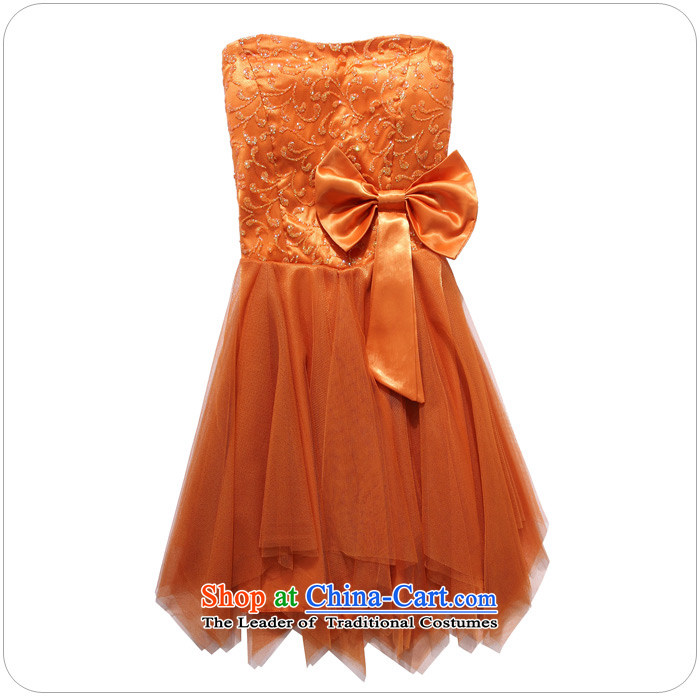 Hiv has large summer qi thick sister ball evening dress skirt wrapped chest small skirt swinging under irregular bon bon skirt 9102A-1 ORANGE XL Photo, prices, brand platters! The elections are supplied in the national character of distribution, so action, buy now enjoy more preferential! As soon as possible.