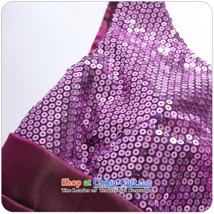 Hiv has been qi bridesmaid wedding dress shoulder bows to assemble dinner serving long on-chip suits skirts 9202A-1 PURPLE XXL picture, prices, brand platters! The elections are supplied in the national character of distribution, so action, buy now enjoy more preferential! As soon as possible.