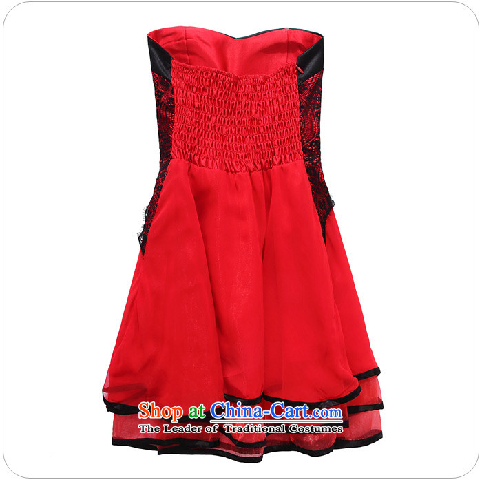 Hiv has anointed, Short Qi Chest Wrapped Ball evening chest Top Loin bon bon skirt small dress princess dresses 9501A-3 champagne color XL Photo, prices, brand platters! The elections are supplied in the national character of distribution, so action, buy now enjoy more preferential! As soon as possible.