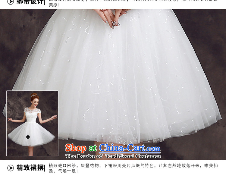 The privilege of serving-leung 2015 new spring and summer bridesmaid mission in Korean brides sister wedding dress small dress uniform white S pictures transmitted, prices, brand platters! The elections are supplied in the national character of distribution, so action, buy now enjoy more preferential! As soon as possible.