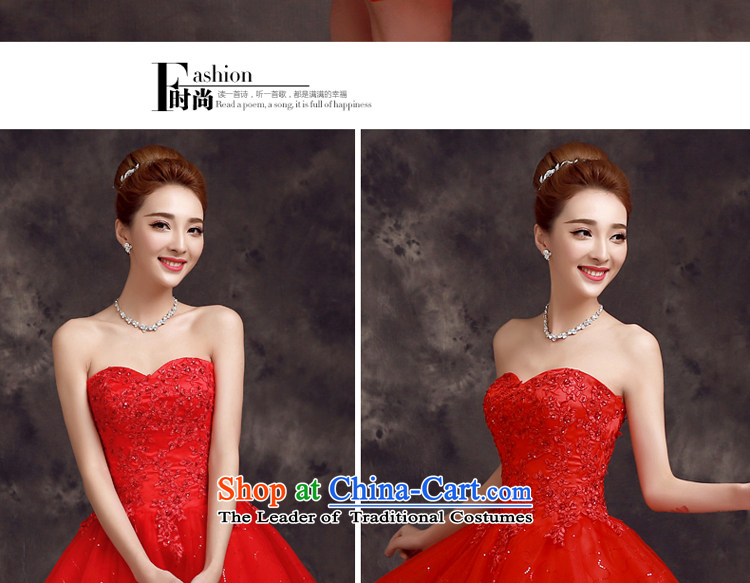 The privilege of serving the new 2015-Leung Chiu-Korean brides wedding dress bridesmaid mission in short, sister banquet small red dress S picture, prices, brand platters! The elections are supplied in the national character of distribution, so action, buy now enjoy more preferential! As soon as possible.