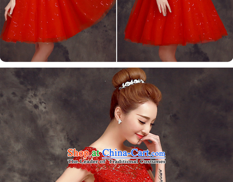 The privilege of serving-leung 2015 new spring and summer short) bridesmaid mission sister mission bride wedding dress small dress bows services red S picture, prices, brand platters! The elections are supplied in the national character of distribution, so action, buy now enjoy more preferential! As soon as possible.
