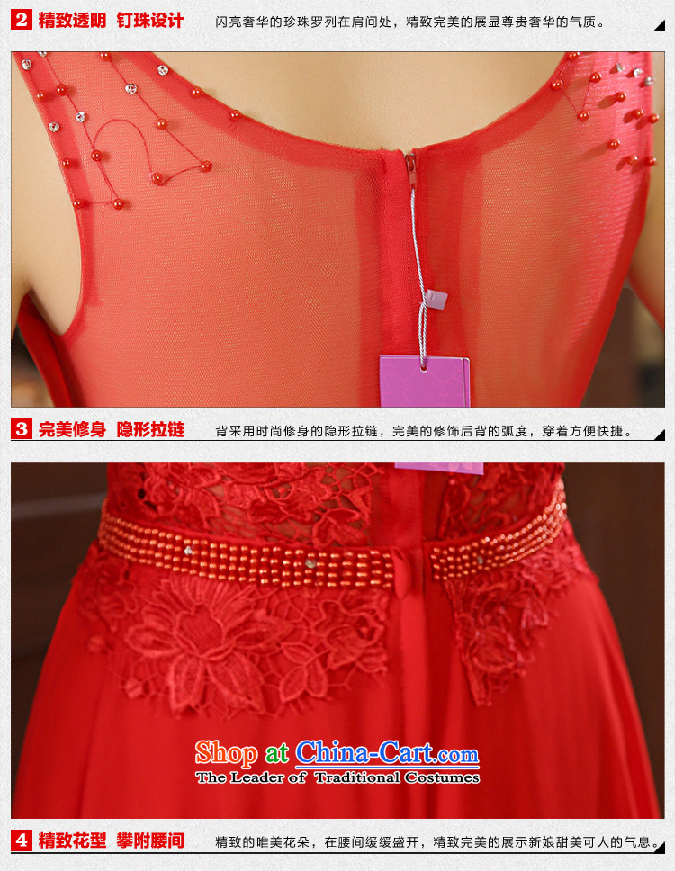 Wedding dresses new stylish 2014 Red bridesmaid bride long marriage bows DRESS CODE RED M picture, prices, brand platters! The elections are supplied in the national character of distribution, so action, buy now enjoy more preferential! As soon as possible.