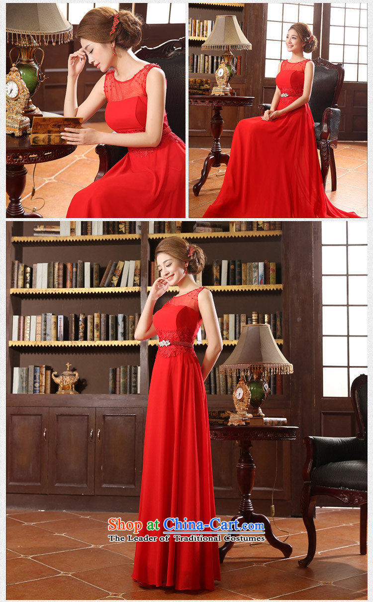 Wedding dresses new stylish 2014 Red bridesmaid bride long marriage bows DRESS CODE RED M picture, prices, brand platters! The elections are supplied in the national character of distribution, so action, buy now enjoy more preferential! As soon as possible.