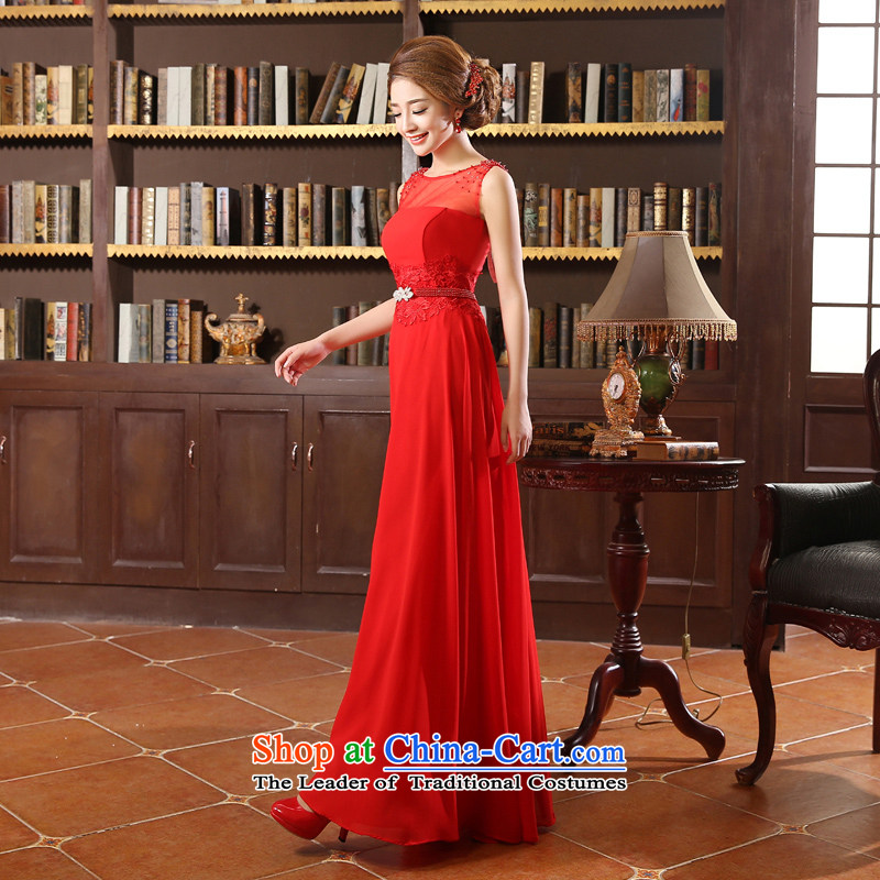 Wedding dresses new stylish 2014 Red bridesmaid bride long marriage bows dress code, Hyatt Regency RED M the married arts , , , shopping on the Internet