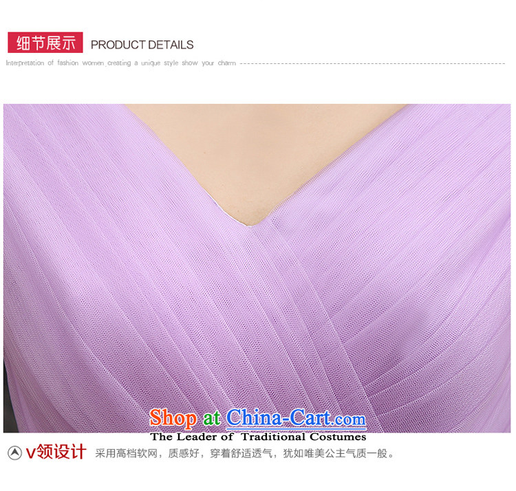 Gil beautiful spring and summer 2015 new short of purple shoulders marriage bridesmaid dress evening dress skirt bridesmaids light purple M picture, prices, brand platters! The elections are supplied in the national character of distribution, so action, buy now enjoy more preferential! As soon as possible.