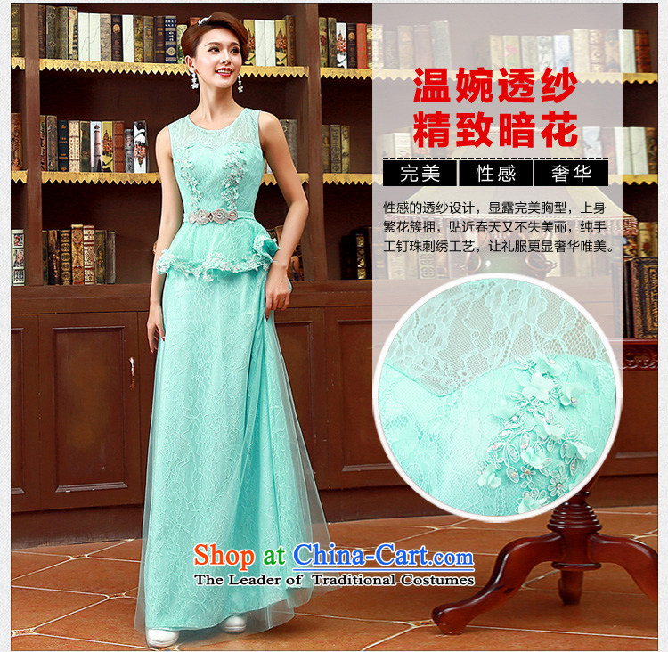 The Korean version of the stylish shoulders bride bridesmaid mission red long marriage bows dress code pictures, pink M Price, brand platters! The elections are supplied in the national character of distribution, so action, buy now enjoy more preferential! As soon as possible.