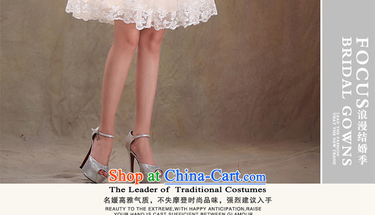The new 2015 International Friendship bridesmaid services Korean short of the chest and dress skirt sweet drink service bride flowers champagne color to return does not support photo, prices, brand platters! The elections are supplied in the national character of distribution, so action, buy now enjoy more preferential! As soon as possible.