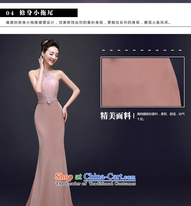 The privilege of serving the new 2015-Leung Chiu-bride wedding dress skirt moderator Ms. crowsfoot dress banquet long long 2XL Photo, prices, brand platters! The elections are supplied in the national character of distribution, so action, buy now enjoy more preferential! As soon as possible.