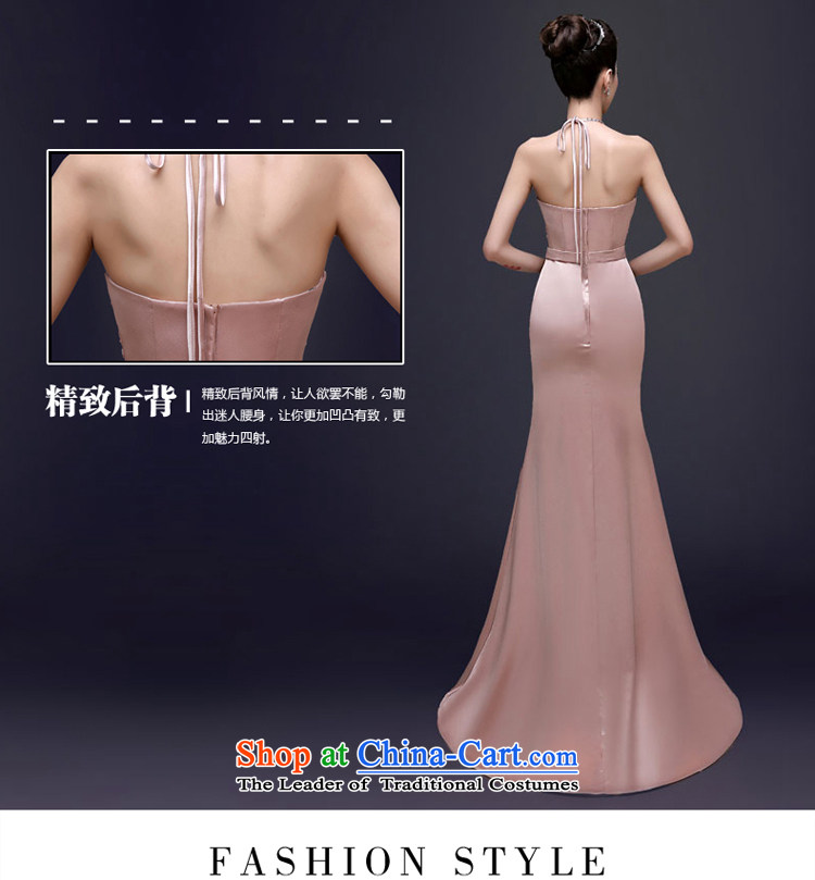 The privilege of serving the new 2015-Leung Chiu-bride wedding dress skirt moderator Ms. crowsfoot dress banquet long long 2XL Photo, prices, brand platters! The elections are supplied in the national character of distribution, so action, buy now enjoy more preferential! As soon as possible.