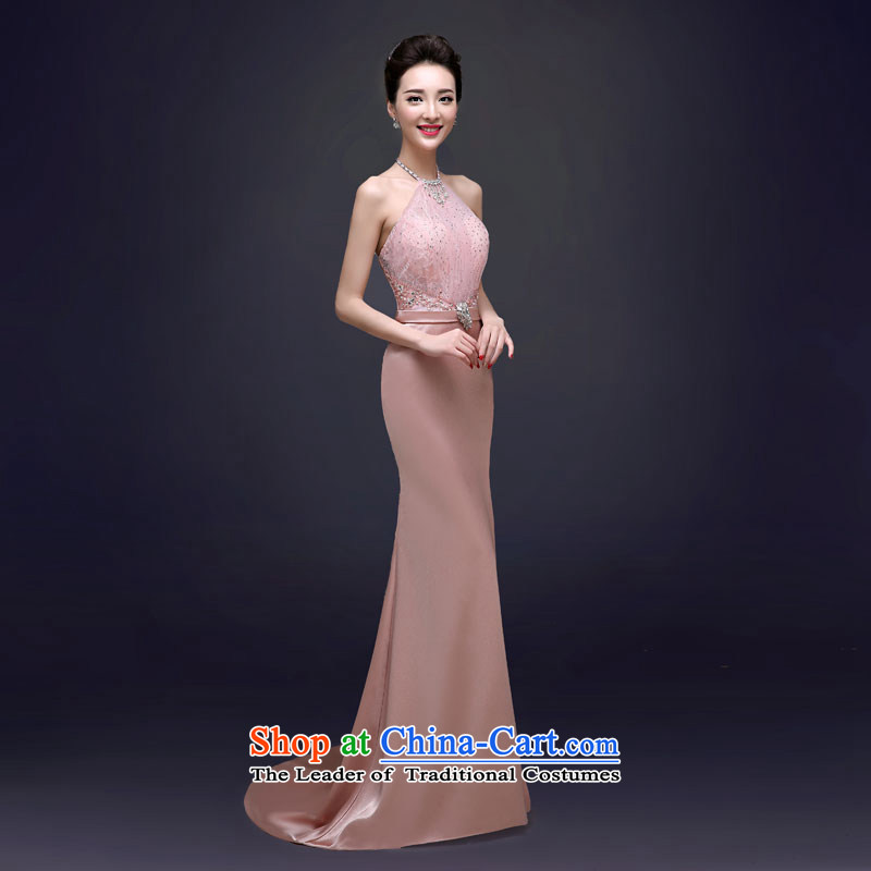 The privilege of serving the new 2015-Leung Chiu-bride wedding dress skirt moderator Ms. crowsfoot dress banquet long long 2XL, honor services-leung , , , shopping on the Internet