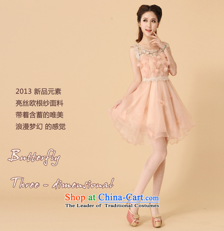 Kam Garden 2015 Korean lace the yarn dresses bon bon skirt princess skirt sleeveless bridesmaid small dress dress pink M picture, prices, brand platters! The elections are supplied in the national character of distribution, so action, buy now enjoy more preferential! As soon as possible.