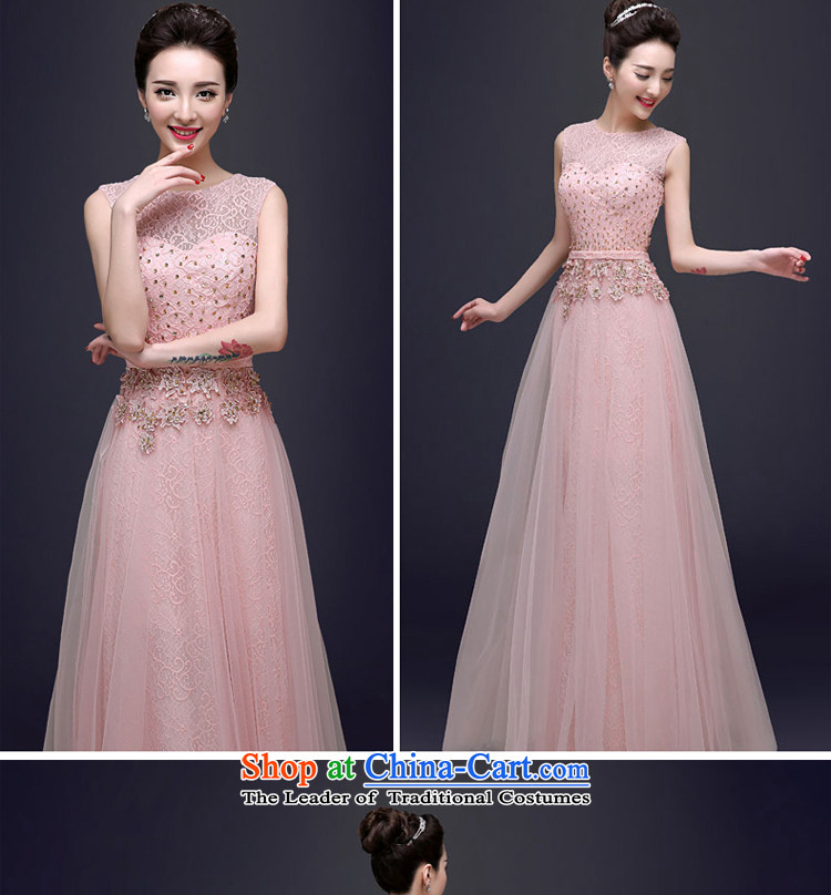 The privilege of serving the new 2015-Leung Chiu-bride bows service wedding dress wedding bridesmaid Ms. serving long evening dresses long 2XL Photo, prices, brand platters! The elections are supplied in the national character of distribution, so action, buy now enjoy more preferential! As soon as possible.