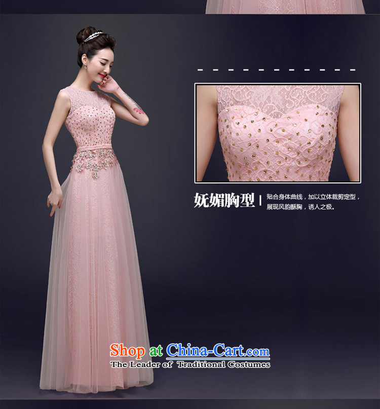 The privilege of serving the new 2015-Leung Chiu-bride bows service wedding dress wedding bridesmaid Ms. serving long evening dresses long 2XL Photo, prices, brand platters! The elections are supplied in the national character of distribution, so action, buy now enjoy more preferential! As soon as possible.