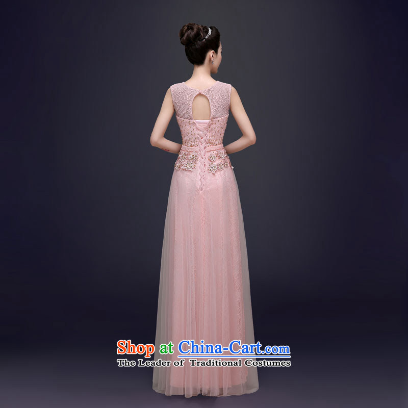 The privilege of serving the new 2015-Leung Chiu-bride bows service wedding dress wedding bridesmaid Ms. serving long evening dresses long 2XL, privilege service-leung , , , shopping on the Internet