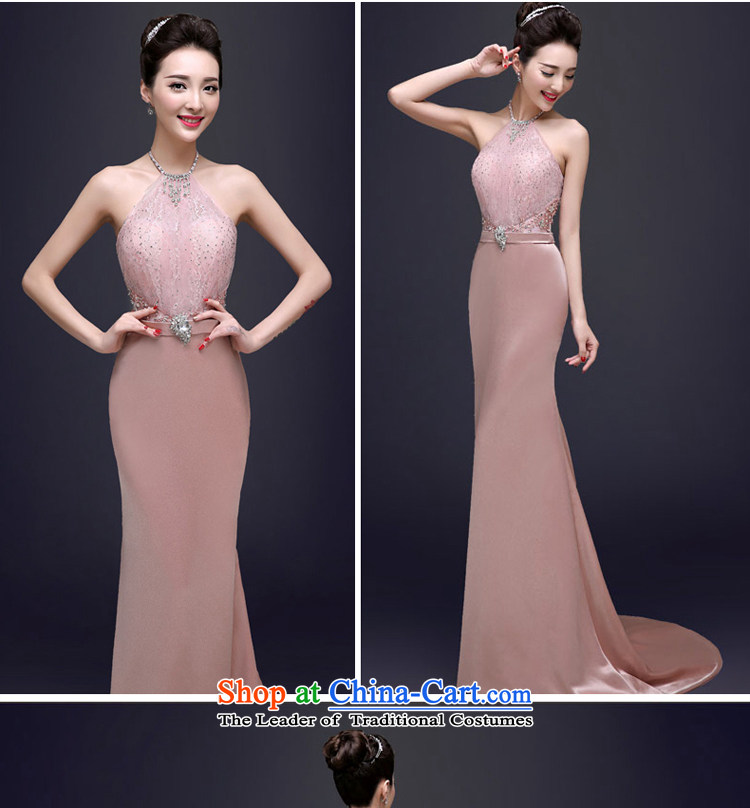 The privilege of serving the new 2015-Leung Chiu-bride wedding dress skirt moderator Ms. crowsfoot dress banquet long long S picture, prices, brand platters! The elections are supplied in the national character of distribution, so action, buy now enjoy more preferential! As soon as possible.